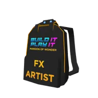 Artist Backpack promo code image