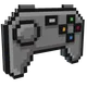 8-Bit Controller Backpack Back Item