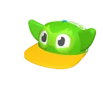 Duolingo Snapback Cap