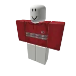 TJ Tape Hoodie Red