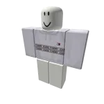 TJ Tape Hoodie White