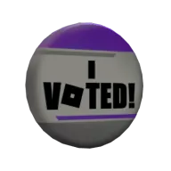 8th Annual Bloxys Voter’s Pin