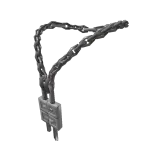 Lock Necklace 2.0