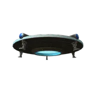 Hovering UFO promo code image