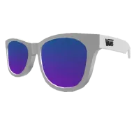 Vans White Spicoli Sunglasses