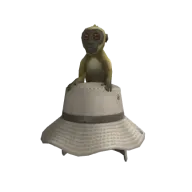 Monkey Safari Hat