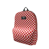 Vans Red Old Skool Checkerboard Backpack
