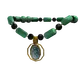 Jade Necklace with Shell Neck Item