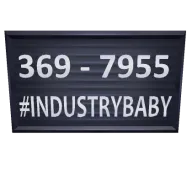 #IndustryBaby Mugshot Sign - Lil Nas X (LNX)