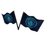 Man City Flags
