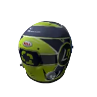 Lando Norris 2021 Helmet - Open Visor