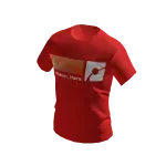 Mission Mars Red Tee Shirt
