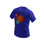 Mission Mars MOS Planets Tee Shirt
