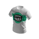 Mission Mars Helmet Tee Shirt