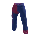 TJ Colorblock Sweatpants (Blue / Pink)