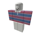 TJ Pop Stripe Rugby (Pink / Blue)