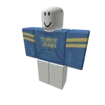 TJ Pop Hoodie (Blue / Yellow)