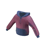 TJ Colorblock Hoodie (Pink)