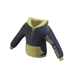TJ Colorblock Hoodie (Blue)