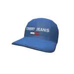 TJ Sport Cap (Text Logo Blue)