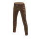 Motorcycle Pants - Brown Pants