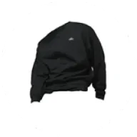 Renown Crewneck Pullover - Black