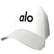 White Trucker Hat