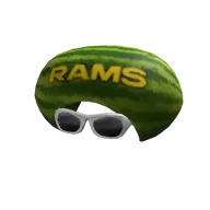 Los Angeles Rams Melon Head