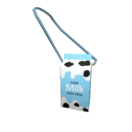 Milk Carton crossbody bag