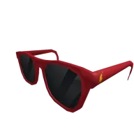 Ralph Lauren Color Shop Sunglasses Red