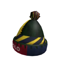 Ralph Lauren Color Blocked Beanie