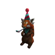 Red Panda Party Pet promo code image