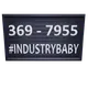 #IndustryBaby Mugshot Sign - Lil Nas X (LNX) Neck Item