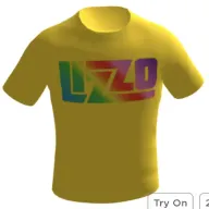 Lizzo SBA Concert Tee (Yellow)
