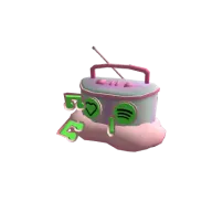 Floating Boombox
