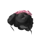 Short Black Braids With Flowers