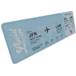 Boarding PAss - Tate McRae