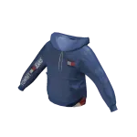 TJ Chicago Windbreaker (Blue)