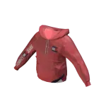 TJ Chicago Windbreaker (Red)