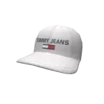 TJ Sport Cap (Text Logo White)