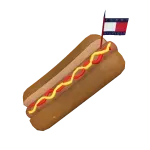 TJ Giant Hotdog Backpack