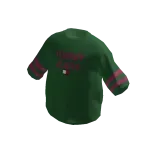 TJ Ringer Tee (Green / Pop Pink)