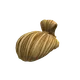 Top Knot - Blonde Hair