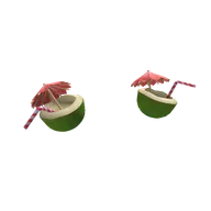 Tropical Coconut Pauldrons promo code image