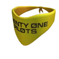 Yellow Bandito Bandana