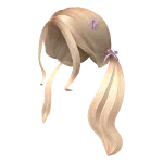 TWICE Blonde Pigtails