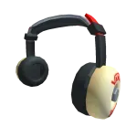 Vans Skateboard Wheel Headphones