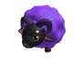 Void Sheep Shoulder Pet Accessory | Shoulder