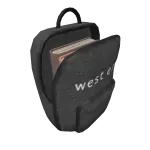 West Elm Grey Backpack