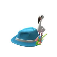 White Flamingo Fedora promo code image